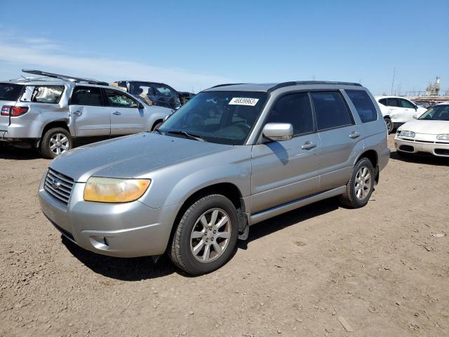 SUBARU FORESTER 2 2006 with VIN JF1SG65656H754905 - Photo from auction