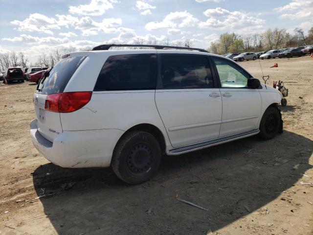Photo 3 from auction – 2007 TOYOTA SIENNA CE with VIN 5TDZK23C67S089566