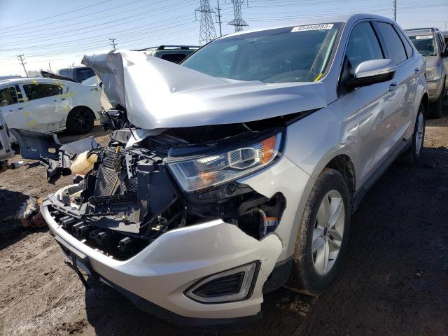 FORD EDGE SEL 2018 with VIN 2FMPK4J82JBB75835 - Photo from auction