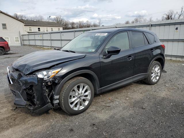 MAZDA CX-5 GT 2014 with VIN JM3KE4DY5E0414374 - Photo from auction