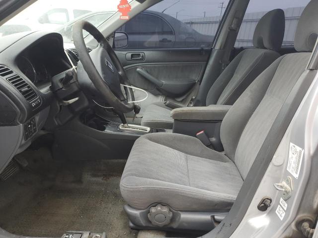 Photo 7 from auction – 2005 HONDA CIVIC LX with VIN 2HGES16695H045928