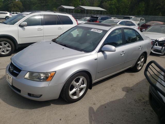 Photo 1 from auction – 2007 HYUNDAI SONATA SE with VIN 5NPEU46F37H265828