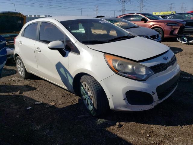 Photo 4 from auction – 2012 KIA RIO LX with VIN KNADM5A33C6010984