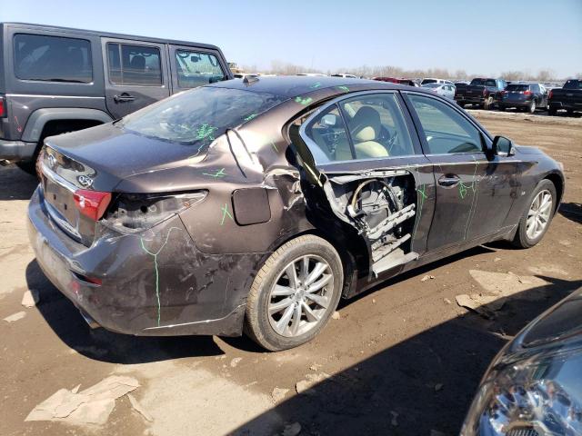 Photo 3 from auction – 2014 INFINITI Q50 BASE with VIN JN1BV7AR4EM690029