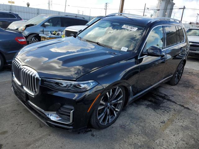 BMW X7 XDRIVE4 2022 with VIN 5UXCW2C01N9L06161 - Photo from auction