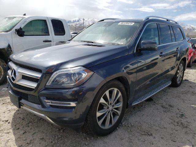 MERCEDES-BENZ GL 350 BLU 2015 with VIN 4JGDF2EEXFA563524 - Photo from auction