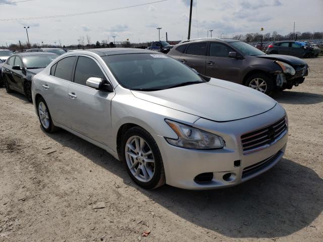 Photo 4 from auction – 2010 NISSAN MAXIMA S with VIN 1N4AA5AP5AC852425