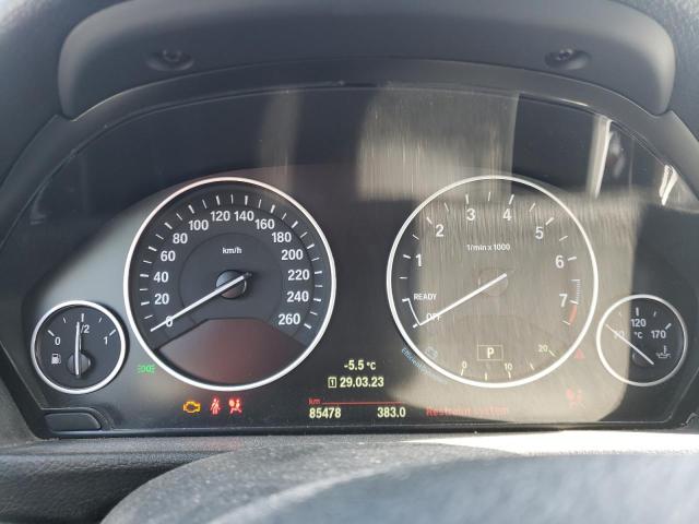 Photo 9 from auction – 2015 BMW 328 XI with VIN WBA3B3G57FNT17339