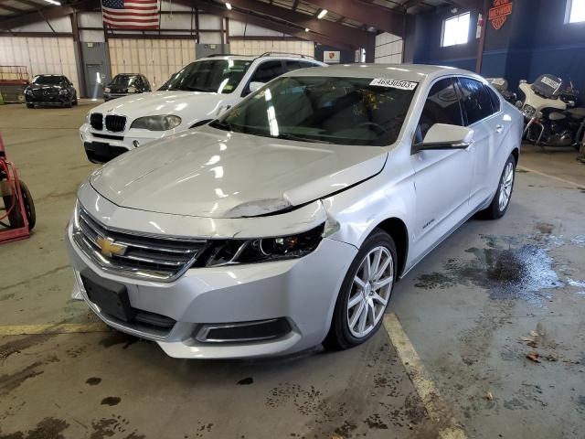 CHEVROLET IMPALA LT 2016 with VIN 2G1115S38G9118683 - Photo from auction