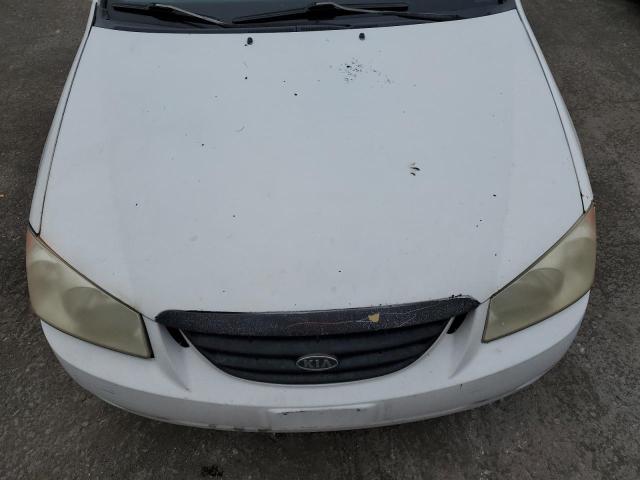 Photo 11 from auction – 2006 KIA SPECTRA LX with VIN KNAFE122X65263900