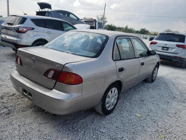 Photo 3 from auction – 2001 TOYOTA COROLLA CE with VIN 1NXBR12E51Z487697