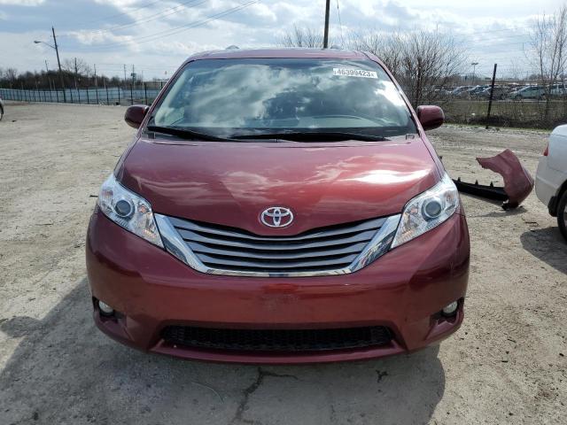 Photo 5 from auction – 2017 TOYOTA SIENNA XLE with VIN 5TDYZ3DC8HS791126