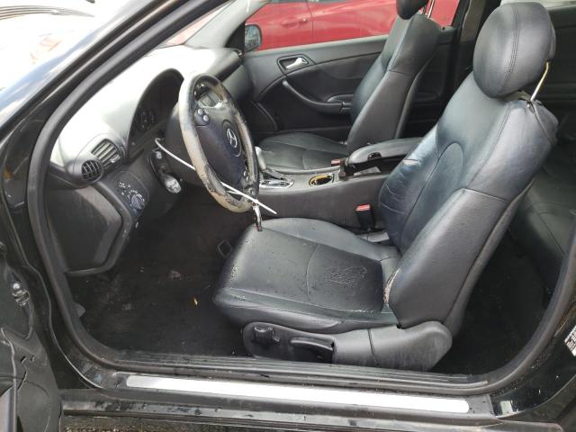 Photo 7 from auction – 2005 MERCEDES-BENZ C-CLASS with VIN WDBRN64J45A690723