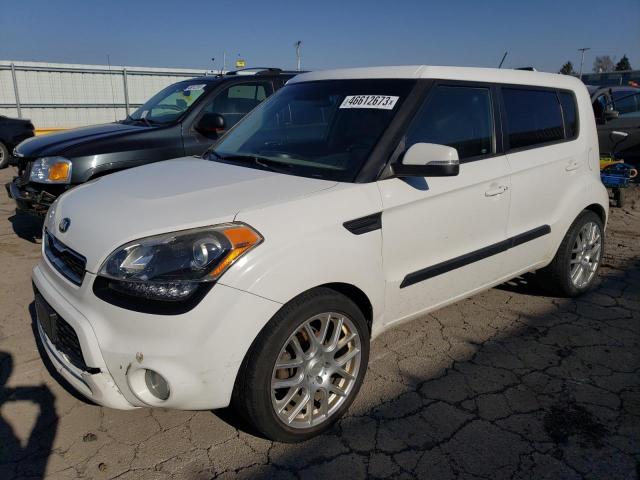 KIA SOUL + 2013 with VIN KNDJT2A61D7772093 - Photo from auction
