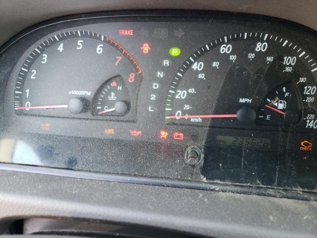 Photo 9 from auction – 2004 TOYOTA CAMRY LE with VIN 4T1BE32K54U873084