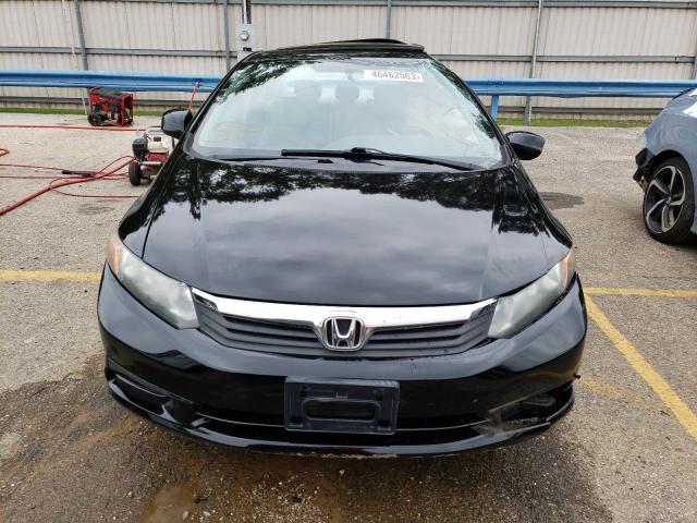 Photo 5 from auction – 2012 HONDA CIVIC EXL with VIN 2HGFB2F9XCH519838