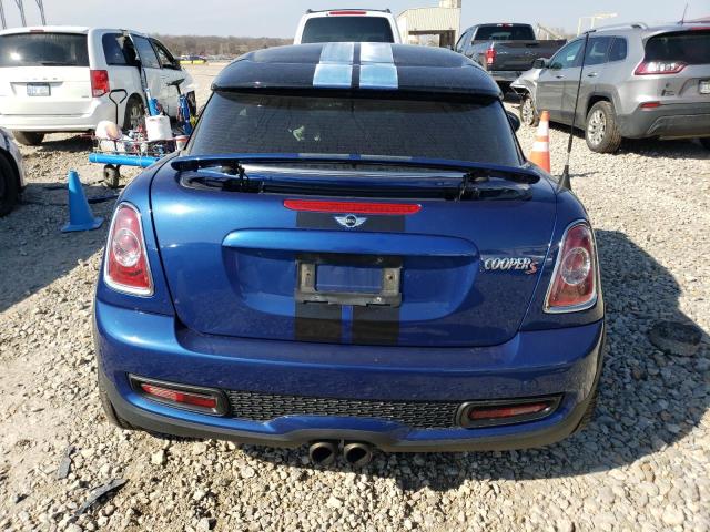 Photo 6 from auction – 2012 MINI COOPER COU with VIN WMWSX3C55CT155267