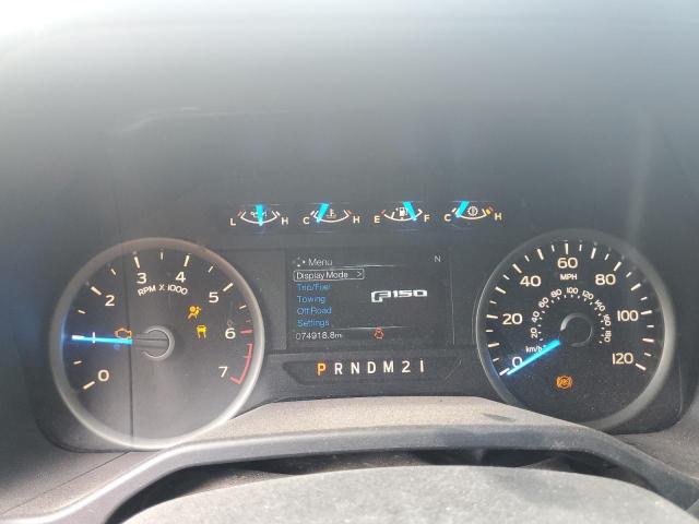 Photo 9 from auction – 2015 FORD F150 SUPER with VIN 1FTFW1EF0FKD88470