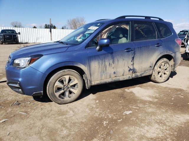 SUBARU FORESTER 2 2018 with VIN JF2SJARC3JH441389 - Photo from auction
