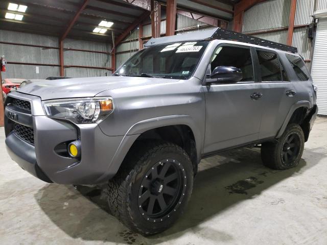 TOYOTA 4RUNNER SR 2015 with VIN JTEBU5JR3F5221493 - Photo from auction