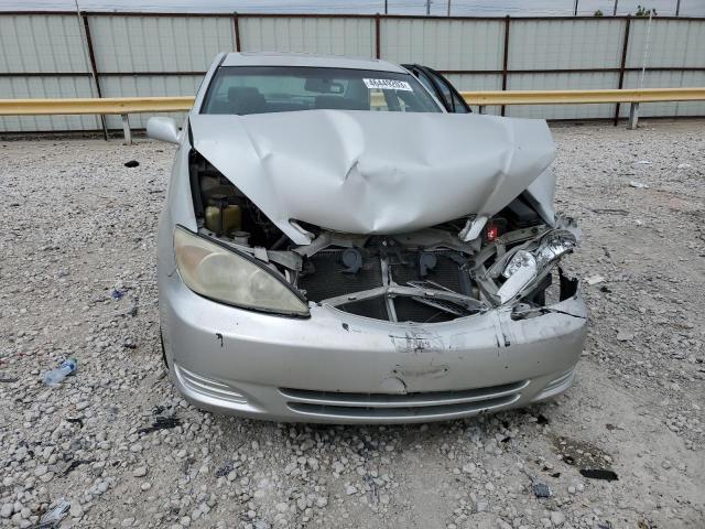 Photo 5 from auction – 2003 TOYOTA CAMRY LE with VIN JTDBE32K630202534