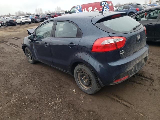 Photo 2 from auction – 2013 KIA RIO LX with VIN KNADM5A37D6831569