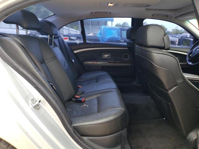 Photo 10 from auction – 2007 BMW 750 with VIN WBAHN83577DT65835