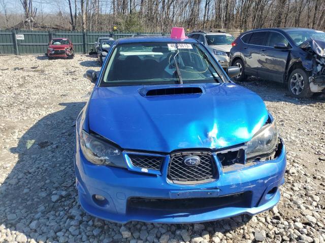 Photo 5 from auction – 2006 SUBARU IMPREZA WR with VIN JF1GD79636G503269