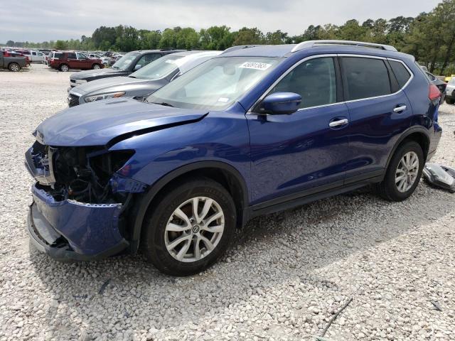 NISSAN ROGUE S 2017 with VIN KNMAT2MVXHP612027 - Photo from auction