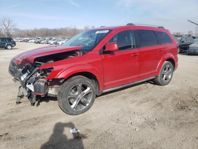 DODGE JOURNEY CR 2016 with VIN 3C4PDCGB5GT141669 - Photo from auction