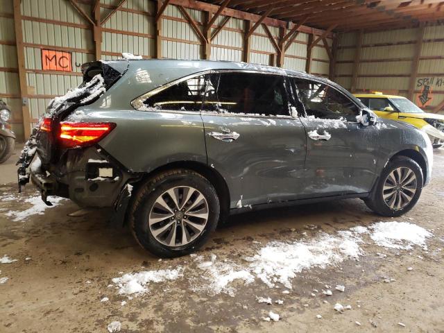 Photo 3 from auction – 2014 ACURA MDX TECHNO with VIN 5FRYD4H40EB506439