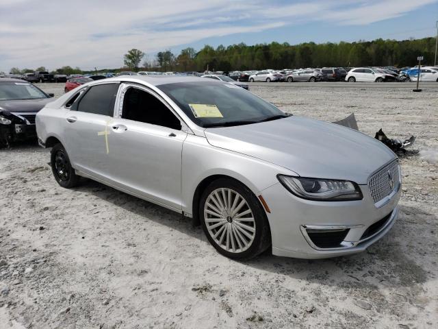Photo 4 from auction – 2017 LINCOLN MKZ RESERV with VIN 3LN6L5E91HR620210