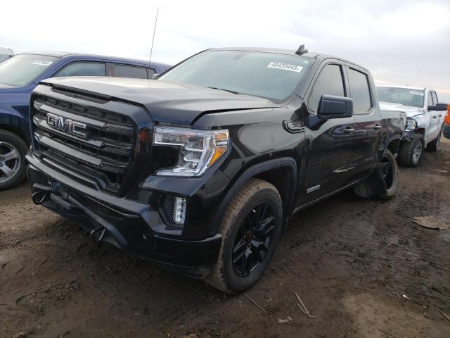 Photo 1 from auction – 2022 GMC SIERRA LIM with VIN 3GTU9CED8NG111404