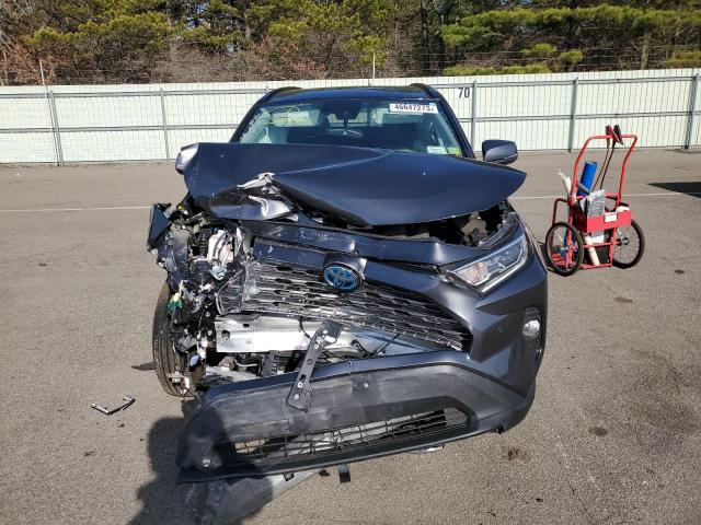 Photo 5 from auction – 2021 TOYOTA RAV4 LIMIT with VIN 4T3D6RFV2MU015477