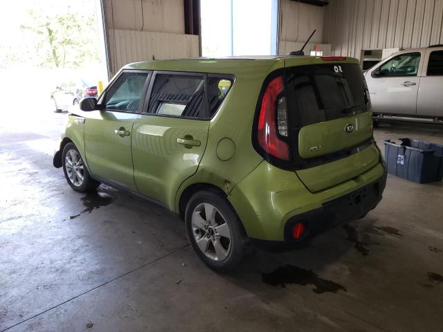 Photo 2 from auction – 2018 KIA SOUL with VIN KNDJN2A26J7897321