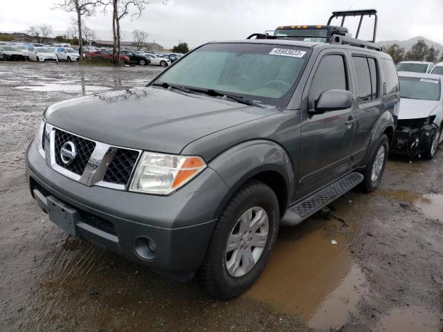 Photo 1 from auction – 2007 NISSAN PATHFINDER with VIN 5N1AR18U77C618167