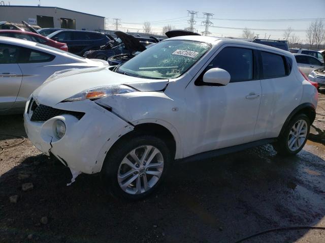 NISSAN JUKE S 2013 with VIN JN8AF5MR0DT219820 - Photo from auction