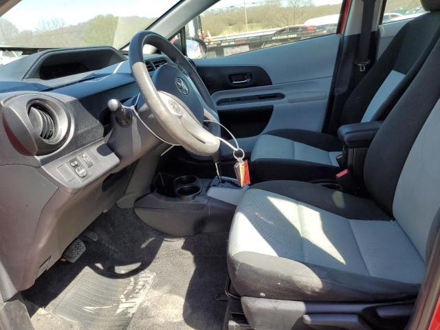 Photo 7 from auction – 2012 TOYOTA PRIUS C with VIN JTDKDTB36C1004476