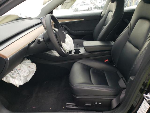 Photo 7 from auction – 2022 TESLA MODEL 3 with VIN 5YJ3E1EA8NF187583