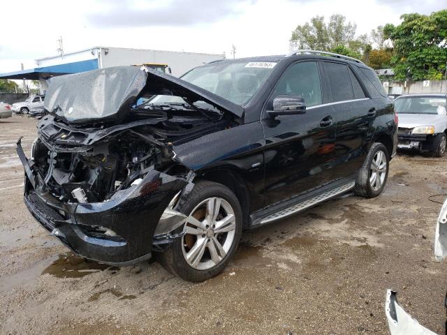 Photo 1 from auction – 2012 MERCEDES-BENZ ML350 with VIN 4JGDA5HBXCA028755