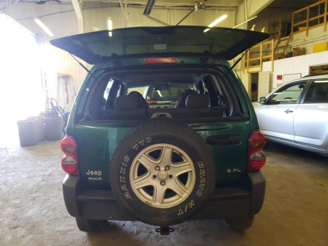 Photo 6 from auction – 2004 JEEP LIBERTY SP with VIN 1J4GL48K74W176527