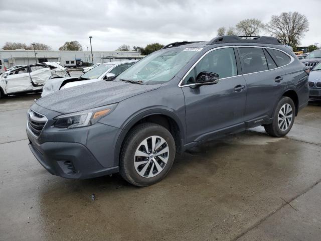 SUBARU OUTBACK PR 2021 with VIN 4S4BTACC3M3212922 - Photo from auction
