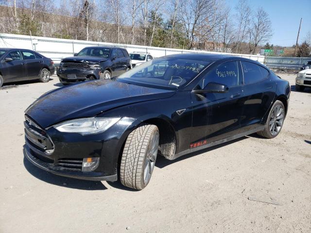 TESLA MODEL S 2013 with VIN 5YJSA1DP9DFP11674 - Photo from auction