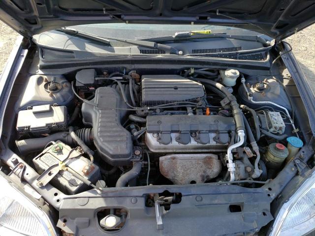 Photo 11 from auction – 2002 HONDA CIVIC with VIN 2HGES26742H524915