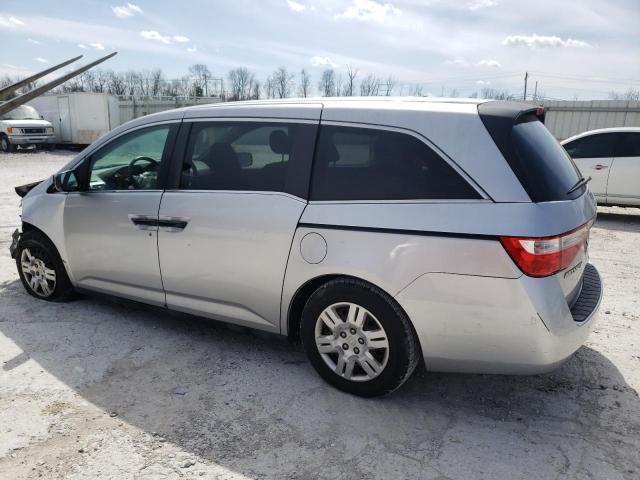 Photo 2 from auction – 2012 HONDA ODYSSEY LX with VIN 5FNRL5H26CB080542