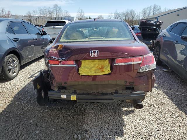 Photo 6 from auction – 2012 HONDA ACCORD EXL with VIN 1HGCP2F81CA046227