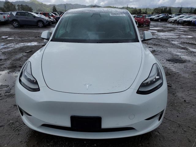 Photo 5 from auction – 2020 TESLA MODEL Y with VIN 5YJYGDEF1LF058773