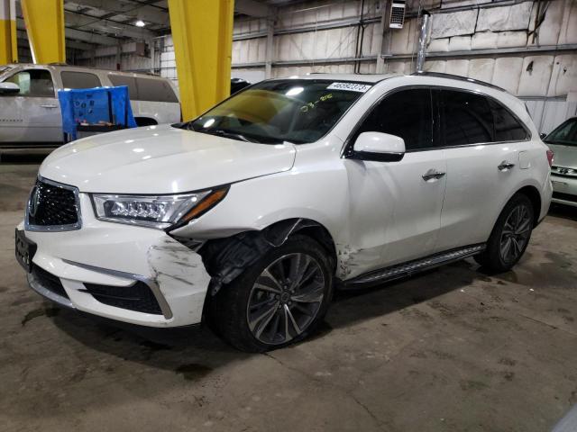 Photo 1 from auction – 2018 ACURA MDX TECHNO with VIN 5J8YD4H53JL025586