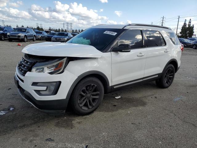 FORD EXPLORER X 2017 مع رقم تعريف المركبة 1FM5K7D80HGA03746 - صورة من المزاد