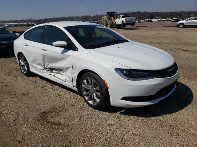 Photo 4 from auction – 2015 CHRYSLER 200 S with VIN 1C3CCCDG8FN620429
